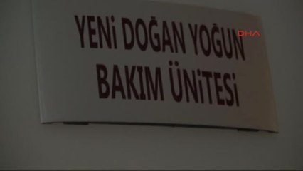 Hakkari Yüksekova'da 3 Saatlik Bebeğe Omirilik Ameliyatı Yapıldı