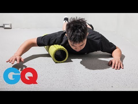 輕鬆練胸推、舒緩胸大肌 上半身舒壓放鬆#1｜GQ Active