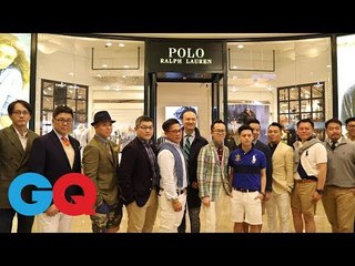 Ralph Lauren春裝穿搭體驗｜GQ UP CLUB｜201705