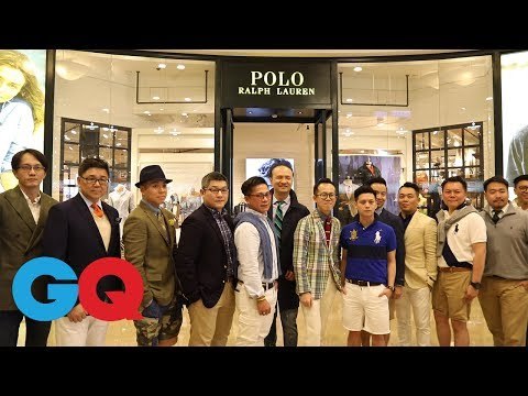 Ralph Lauren春裝穿搭體驗｜GQ UP CLUB｜201705