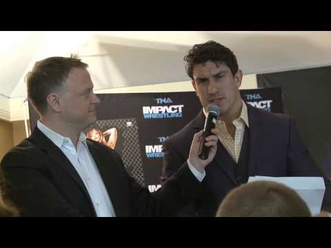 #IMPACT365 Ethan Carter III Press Conference with a message for Kurt Angle
