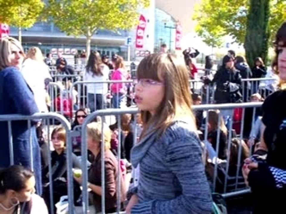 File d'attente concert tokio hotel 22/10/07