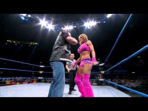 Gail Kim, Lei'D Tapa and Alpha Female vs. Madison, Velvet and ODB (March 6, 2014)