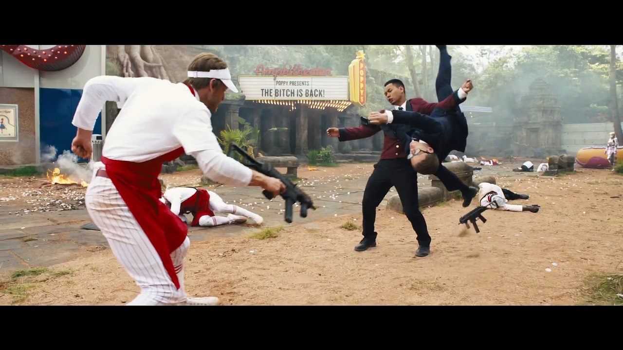 Kingsman 2 : Le Cercle d'or - Bande-Annonce [VO]