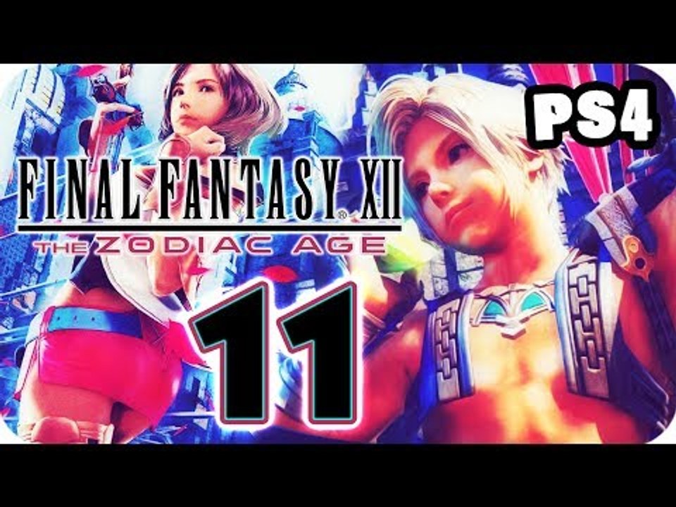 FF12 Final Fantasy XII: The Zodiac Age Walkthrough Part 11 (PS4) English - No Commentary
