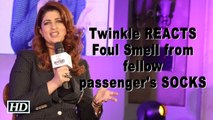 Twinkle complains on foul smell from fellow passenger