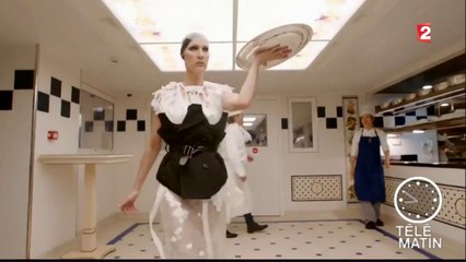 Céline Dion dans une séance photo déjantée