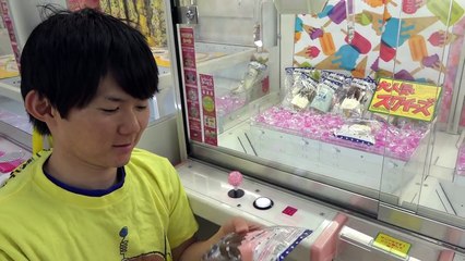 簡単しろくまアイス・おにぎりUFOキャッチャー　スクイーズさとちん
