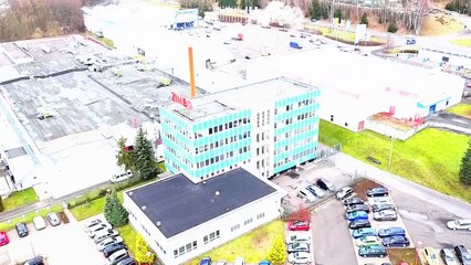 FIRMEN-CLIP, Industriebeispiel mit Drohne, 002