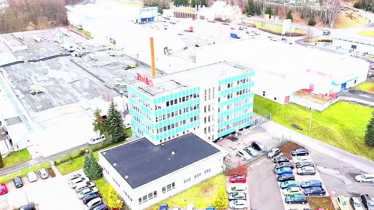 FIRMEN-CLIP, Industriebeispiel mit Drohne, 002