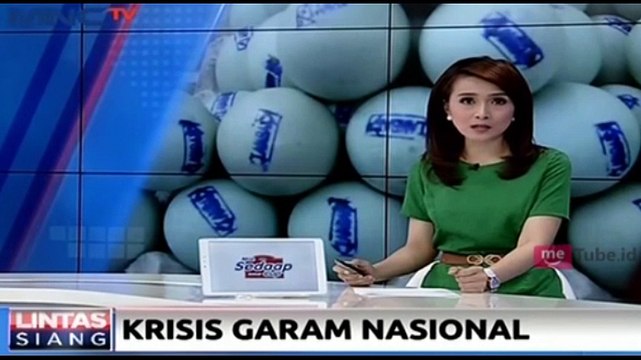 Harga Garam Meroket, Perajin Telur Asin Menjerit