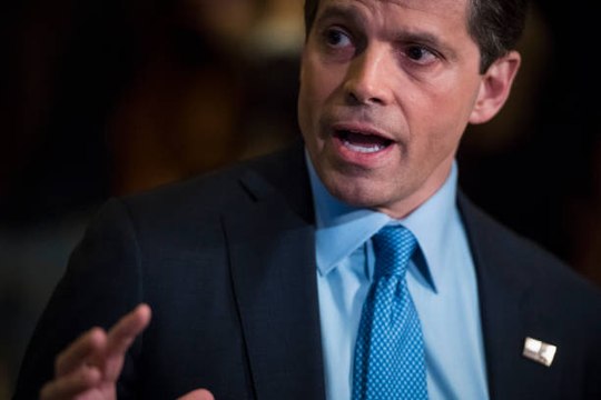 Anthony Scaramucci pledges to end 'un-American' leaks