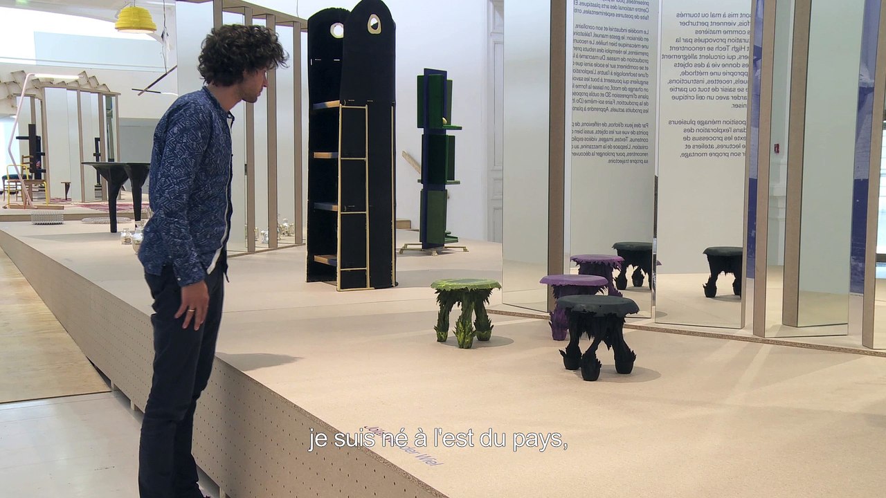 Jólan Van Der Wiel, OGS, collection Gravity, 2017