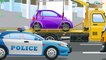 Voiture de police | Utilisations de Véhicules de Police | De Compilation de vidéo Menus pour Bébés