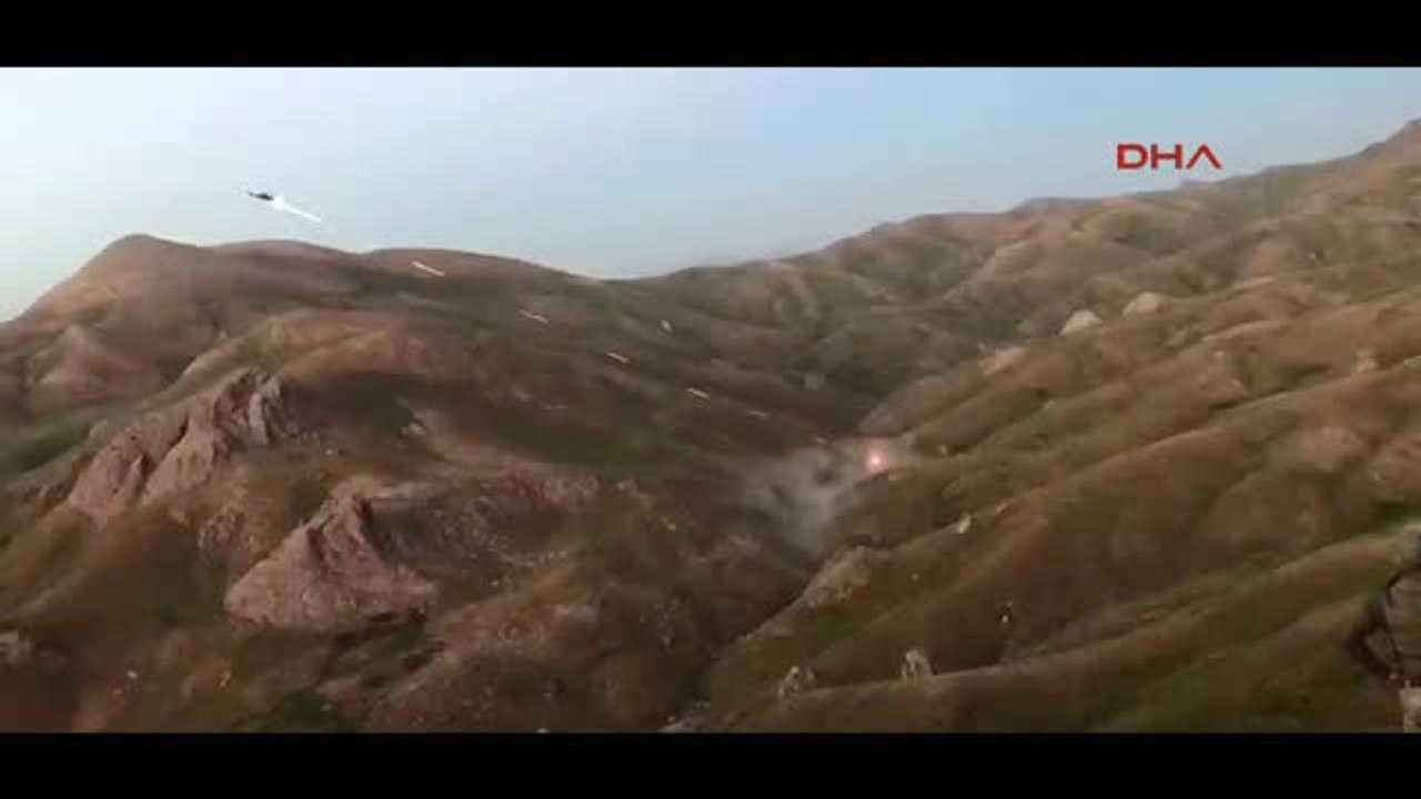 Ankara: Tsk: Hakkari Ile Beytüşşebap Arasındaki Bölgede 2' Si Kadın 6 Terörist Etkisiz Hale...