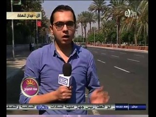 #هذا_الصباح | ميدان النهضة .. غلق كل الطرق المحيطة بمديرية أمن الجيزة
