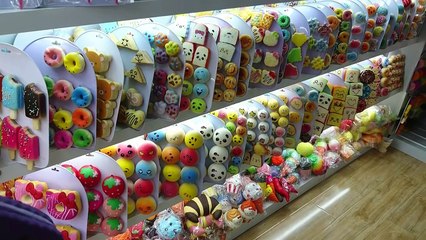 日本にはない大量スクイーズをひたすら紹介！さとちん