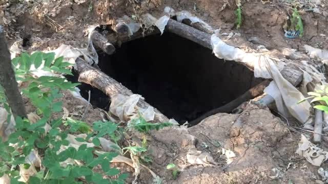 Bingöl'de Teröristlerin 5 Odalı Sığınağı Bulundu
