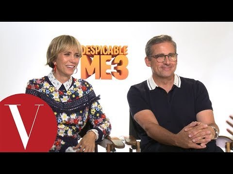 前進好萊塢專訪《神偷奶爸3 Despicable Me3》主角配音Steve Carell、Kristen Wiig、Miranda Cosgrove | 人物特寫 | VOGUE