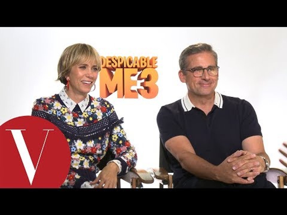 前進好萊塢專訪《神偷奶爸3 Despicable Me3》主角配音Steve Carell、Kristen Wiig、Miranda Cosgrove | 人物特寫 | VOGUE