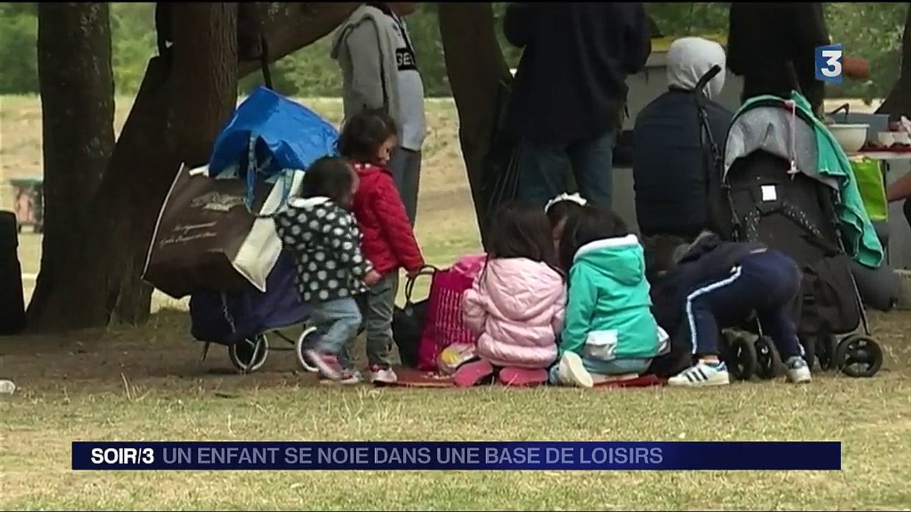 Cergy-Pontoise : noyade d'un bébé à la base de loisirs