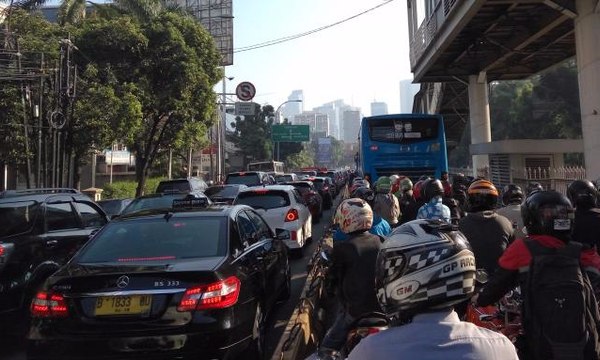 Ada Proyek Underpass Kuningan, Ini Rekayasa Lalu Lintasnya