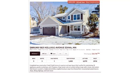 Lennar homes opportunities in Edina