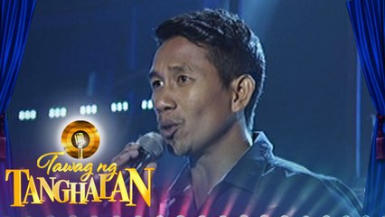 Tawag ng Tanghalan: Yonnie Bronda | Nandito Ako