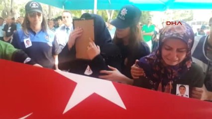 Kayseri Kaza Şehidi Polis Ertuğrul Taciroğlu Son Yolculuğna Uğurlandı 2