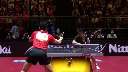 Ma Long vs Fan Zhendong _[2_3] Men-s Singles _ WC2017 FINAL_Segment_1_x264