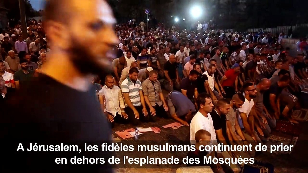 Jerusalem: l'ONU se réunit en urgence apres les violences