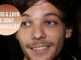 Louis Tomlinson s'est réconcilié avec Zayn Malik