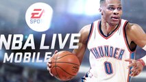NBA Live Mobile - Tráiler