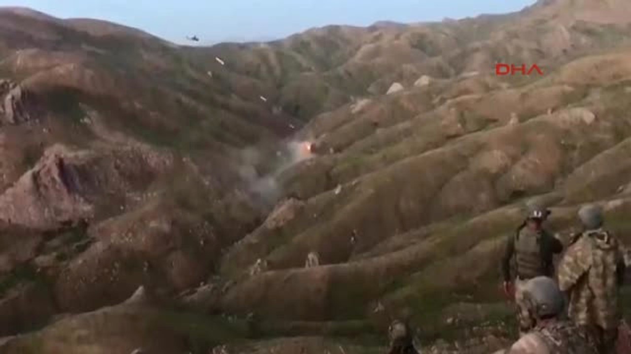 Ankara TSK Hakkari Ile Beytüşşebap Arasındaki Bölgede 2' Si Kadın 6 Terörist Etkisiz Hale Getirildi