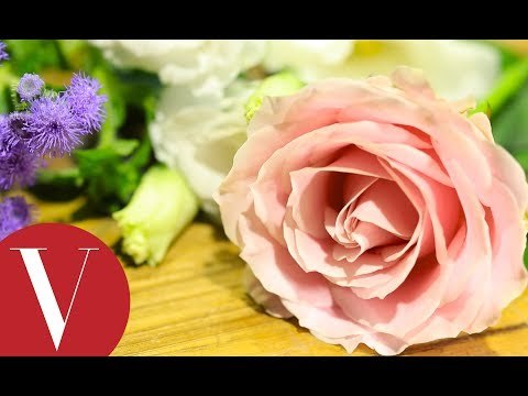 歐式手綁花的浪漫遊戲｜VOGUE Royal Club｜2017-06