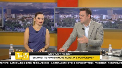 7pa5 - Mbytjet në det - 24 Korrik 2017 - Show - Vizion Plus