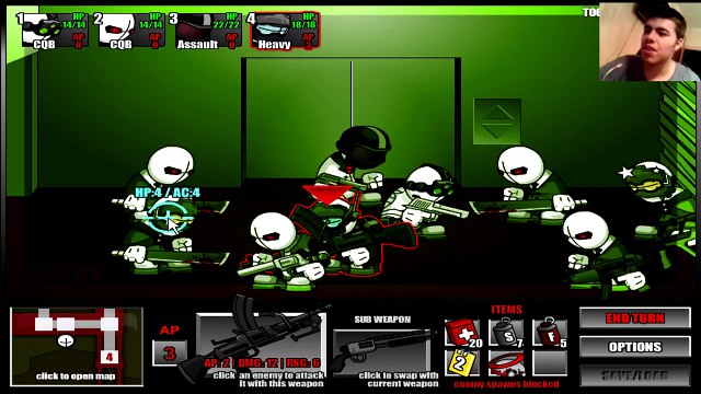 MAG ZOMBIES! Let's play: Madness Retaliation - #4