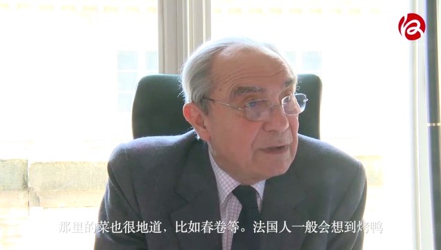 外国人看中国 : Bernard Debré 先生 - Visions Chine : Bernard Debré