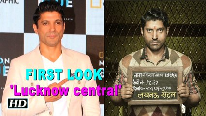 FIRST LOOK | Farhan Akhtar in 'Lucknow central'