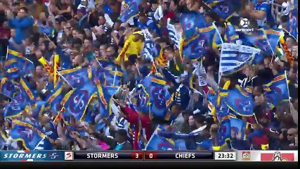 Les Chiefs bataillent face aux Stormers et se qualifient en demie