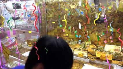 お金持ちになれるUFOキャッチャー（気持ちだけ）さとちん