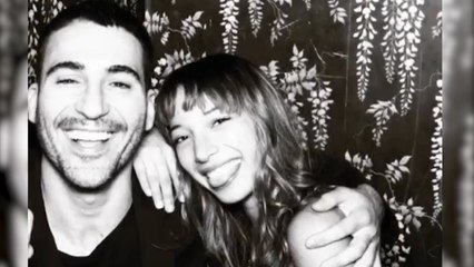 Miguel Ángel Silvestre, "feliz" con Albania Sagarra