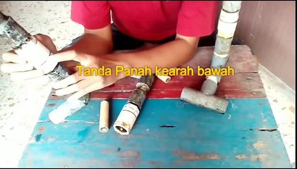 Cara olah pompa air tanpa menggunakan tenaga listrik