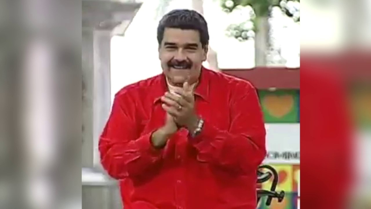 Maduro se apunta al boom del 'Despacito' de Fonsi