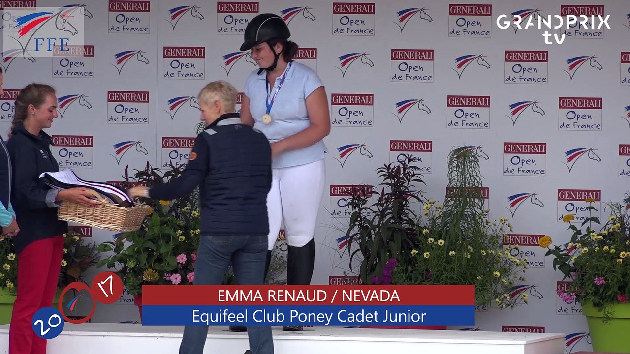 EQUIFEEL Club Poney Cadet Junior