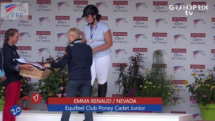 EQUIFEEL Club Poney Cadet Junior
