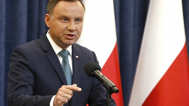 Il presidente polacco Andrzej Duda opporrà il proprio veto alla riforma della Corte suprema