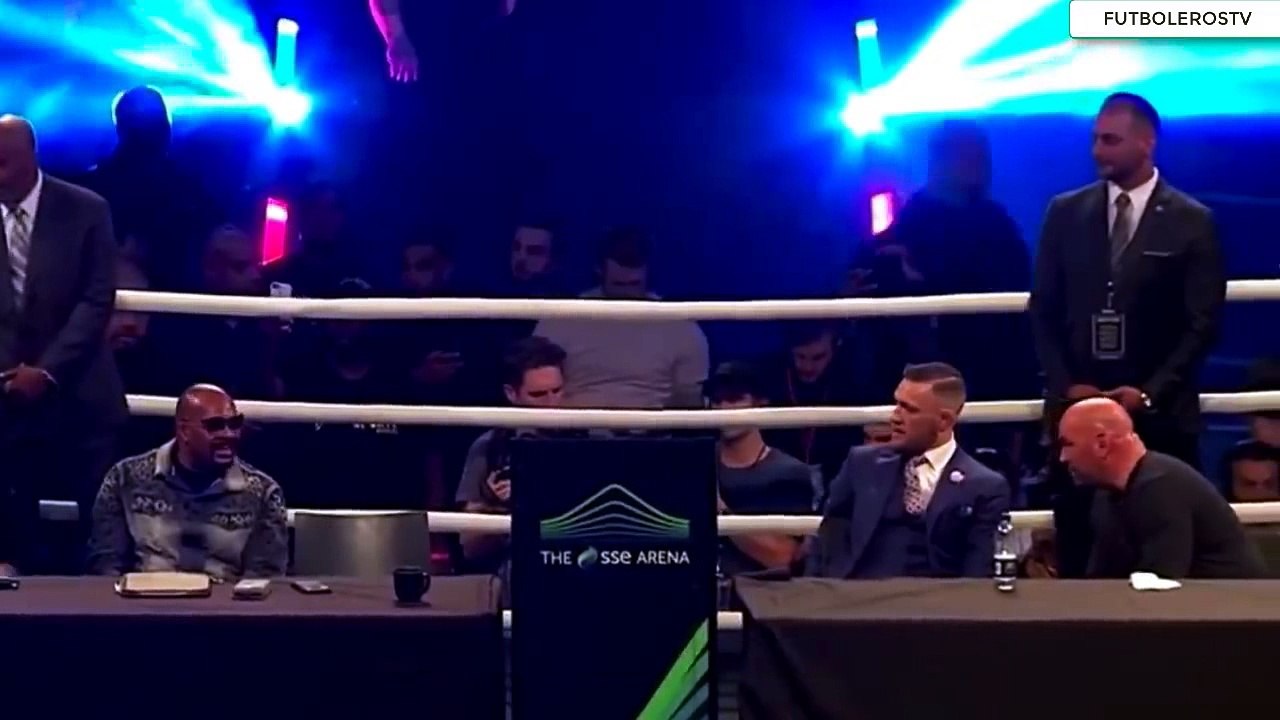 [Subtitulado] Conor McGregor Destruye A Floyd Mayweather Cara A Cara Hablando Mal De El En London!