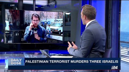 DAILY DOSE | Greenblatt comes to Israel to defuse crisis | Monday, July 24th 2017