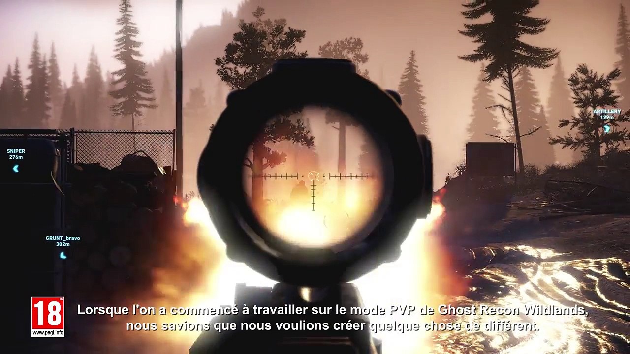 Tom Clancy's Ghost Recon Wildlands - Aperçu du mode PvP